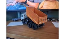 Кузов камаз-65115, сборная модель автомобиля, AVD Models, scale43