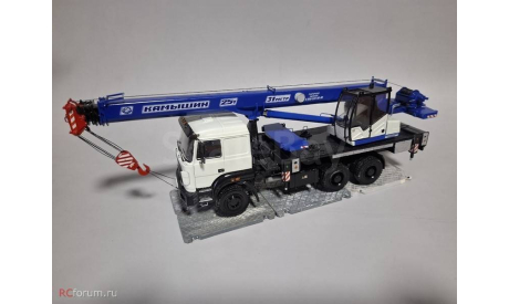 КС-55713-4К-4 кит надстройки без шасси, сборная модель автомобиля, Камышин, Kraftsteinmasters, 1:43, 1/43