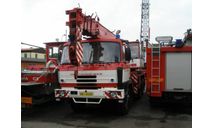 Tatra ad20 Feuerwehr пожарная, сборная модель автомобиля, Kraftsteinmasters, 1:43, 1/43