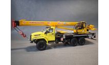 КС-55713 Камышин, сборная модель автомобиля, Kraftsteinmasters, 1:43, 1/43