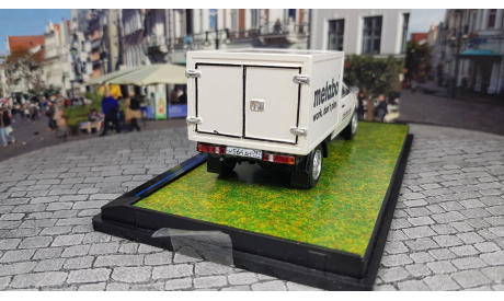 Нива ВИС 2348, масштабная модель, scale43