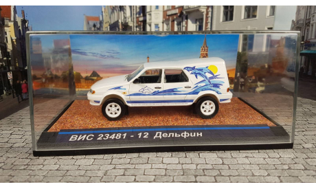 Нива ВИС 2348, масштабная модель, scale0