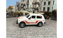 Нива ВАЗ 2121 California, масштабная модель, scale43