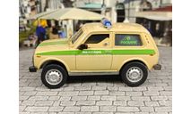 Нива ВАЗ 2121 Б, сборная модель автомобиля, scale43