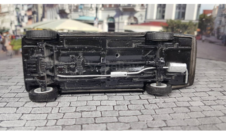 Нива Куб фургон, масштабная модель, Ручная работа, scale43