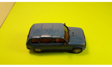 Нива, сборная модель автомобиля, Ручная работа, 1:43, 1/43