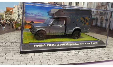 Нива ВАЗ ВИС 2346, масштабная модель, 1:43, 1/43