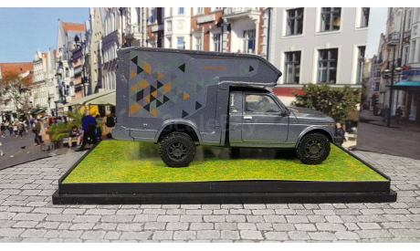 Нива ВАЗ ВИС 2346, масштабная модель, 1:43, 1/43
