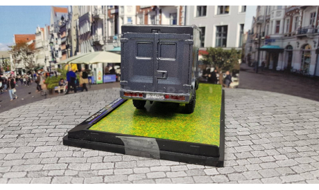 Нива ВАЗ ВИС 2346, масштабная модель, 1:43, 1/43