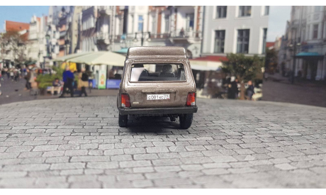 Нива ВАЗ 2131 02, масштабная модель, Ручная работа, 1:43, 1/43