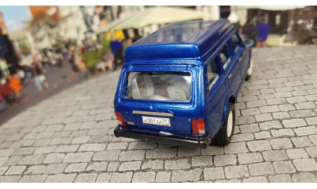 Нива, масштабная модель, ВАЗ, Ручная работа, 1:43, 1/43