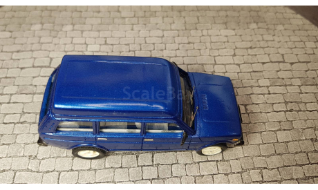 Нива, масштабная модель, ВАЗ, Ручная работа, 1:43, 1/43