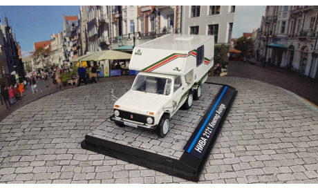 Нива, масштабная модель, ВАЗ, 1:43, 1/43