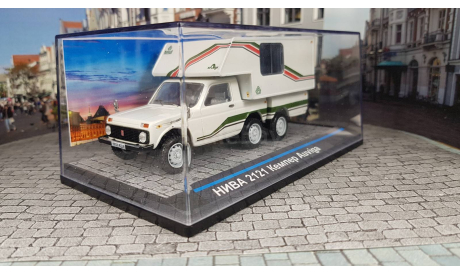 Нива, масштабная модель, ВАЗ, 1:43, 1/43
