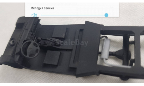 Нива ВИС ВАЗ Кемпер с двумя велосипедами, масштабная модель, 1:43, 1/43