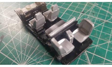 Нива ВАЗ 2131 02, масштабная модель, Ручная работа, 1:43, 1/43