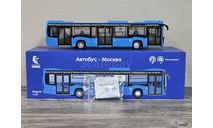 Автобус КамАЗ НефАЗ Мосгортранс, масштабная модель, Start Scale Models (SSM), scale43