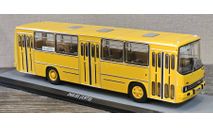 Автобус Икарус 260.01 янтарный охра Ленинградский с номером 13 Ikarus 260 Демпрайс Demprice КлассикБас ClassicBus, масштабная модель, scale43