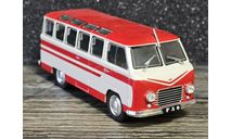 Микроавтобус РАФ-977В, масштабная модель, DeAgostini, 1:43, 1/43
