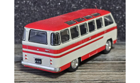 Микроавтобус РАФ-977В, масштабная модель, DeAgostini, 1:43, 1/43
