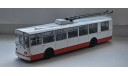 Троллейбус ЗиУ 682Б, масштабная модель, MODIMIO, scale43