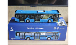Автобус КамАЗ НефАЗ Мосгортранс 2 батарейки в комплекте