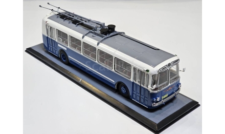 Троллейбус ЗиУ-5 с маршрутом 41 КлассикБас ClassicBus, масштабная модель, scale43