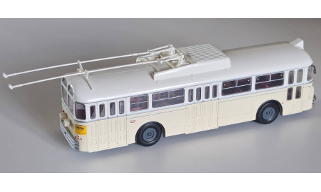 Троллейбус Chausson Vetra APU (1963) France, масштабная модель, Hachette, scale43