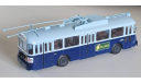 Троллейбус Vetra Chausson VBC и APV одним лотом, масштабная модель, Vétra, Hachette, scale43