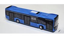 С 1 рубля!!!! Автобус Москва Мосгортранс КАМАЗ  НЕФАЗ 5299 (не Электробус), масштабная модель, Start Scale Models (SSM), scale43