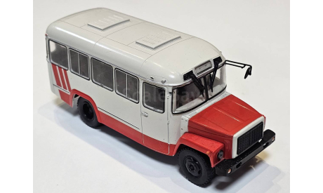 Автобус КАвЗ 3976, масштабная модель, MODIMIO, scale43