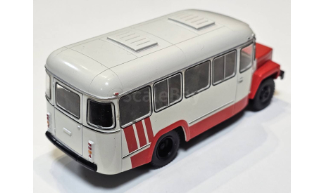 Автобус КАвЗ 3976, масштабная модель, MODIMIO, scale43