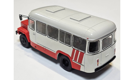 Автобус КАвЗ 3976, масштабная модель, MODIMIO, scale43