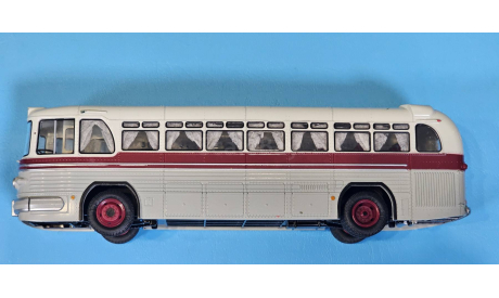 С 1 рубля!!!! Автобус ЗиС 127 Модимио, масштабная модель, MODIMIO, scale43