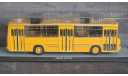 Автобус Икарус 260.01 янтарный Ikarus 260 Демпрайс Demprice КлассикБас ClassicBus, масштабная модель, 1:43, 1/43