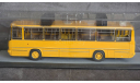 Автобус Икарус 260.01 янтарный Ikarus 260 Демпрайс Demprice КлассикБас ClassicBus, масштабная модель, 1:43, 1/43