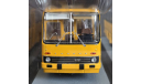 Автобус Икарус 260.01 янтарный Ikarus 260 Демпрайс Demprice КлассикБас ClassicBus, масштабная модель, 1:43, 1/43