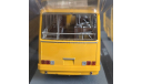 Автобус Икарус 260.01 янтарный Ikarus 260 Демпрайс Demprice КлассикБас ClassicBus, масштабная модель, 1:43, 1/43