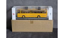 Автобус Икарус 260.01 янтарный охра Ikarus 260 Демпрайс Demprice КлассикБас ClassicBus, масштабная модель, scale43