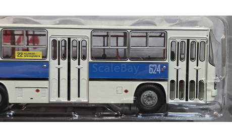 Автобус Икарус 280.33 синий Ikarus 280 Демпрайс Demprice КлассикБас ClassicBus, масштабная модель, scale43