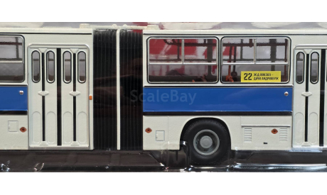 Автобус Икарус 280.33 синий Ikarus 280 Демпрайс Demprice КлассикБас ClassicBus, масштабная модель, scale43