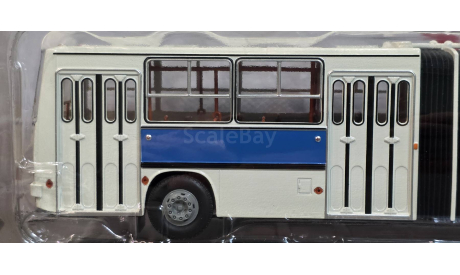 Автобус Икарус 280.33 синий Ikarus 280 Демпрайс Demprice КлассикБас ClassicBus, масштабная модель, scale43