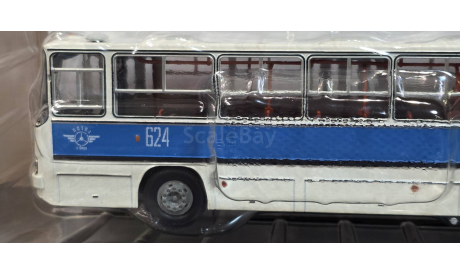 Автобус Икарус 280.33 синий Ikarus 280 Демпрайс Demprice КлассикБас ClassicBus, масштабная модель, scale43