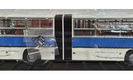 Автобус Икарус 280.33 синий Ikarus 280 Демпрайс Demprice КлассикБас ClassicBus, масштабная модель, scale43