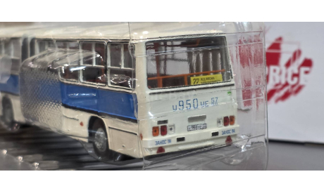 Автобус Икарус 280.33 синий Ikarus 280 Демпрайс Demprice КлассикБас ClassicBus, масштабная модель, scale43