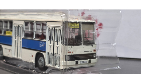 Автобус Икарус 280.33 синий Ikarus 280 Демпрайс Demprice КлассикБас ClassicBus, масштабная модель, scale43