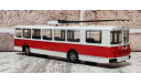С 1 рубля!!! Троллейбус ЗиУ-682 (ЗиУ-9), масштабная модель, Финоко, scale43