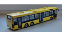 Автобус Scania Omnilink жёлтый, масштабная модель, Bauer/Cararama/Hongwell, scale50