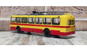 Троллейбус ЗиУ-5 (ЗиУ-5В), масштабная модель, Classicbus, scale43