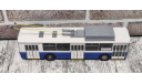 Троллейбус ЗиУ-682ГМ1, масштабная модель, scale43